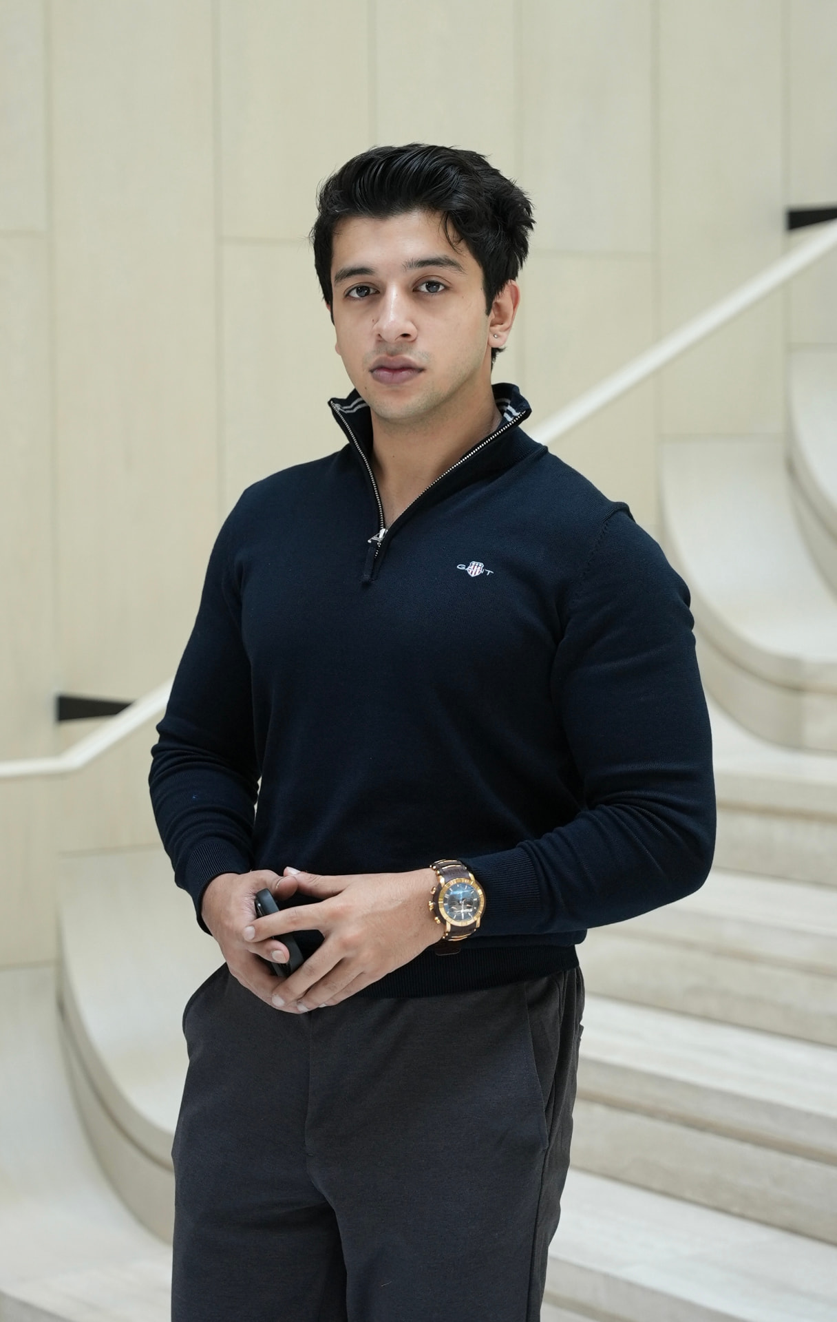 Portrait of Zeeshan Riaz, Sales Manager at Madely Properties in Dubai
